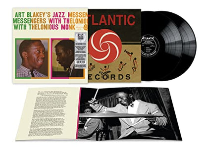 Art Blakey's Jazz Messengers With Thelonious Monk - Art Blakey's Jazz Messengers With Thelonious Monk | Mint (M) Mint (M)-