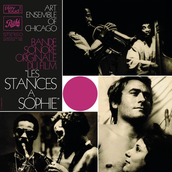 Art Ensemble Of Chicago - Les Stances a Sophie |-
