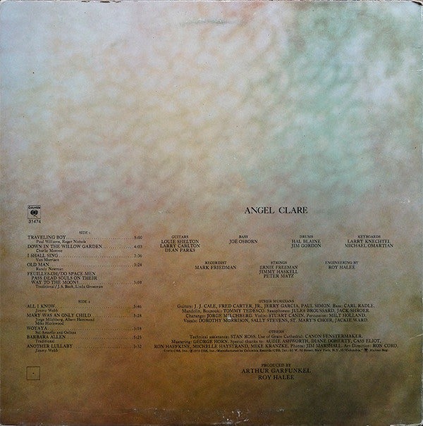 Art Garfunkel - Angel Clare | Near Mint (NM) Near Mint (NM)-