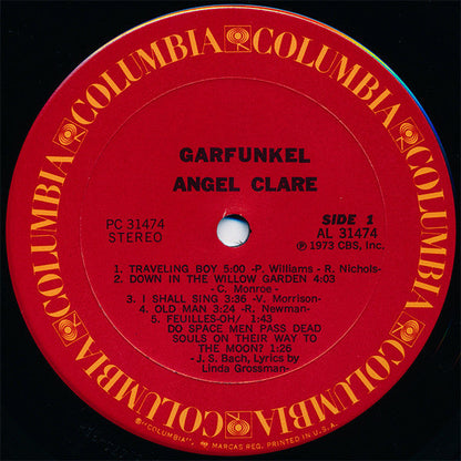 Art Garfunkel - Angel Clare | Near Mint (NM) Near Mint (NM)-