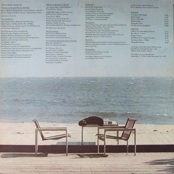 Art Garfunkel - Watermark | Very Good Plus (VG+) Very Good Plus (VG+)-