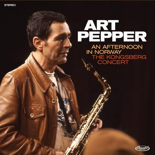 Art Pepper - An Afternoon In Norway: The Kongsberg Concert [180G 2 Lp] |-