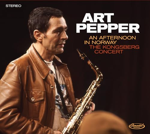 Art Pepper - An Afternoon In Norway: The Kongsberg Concert [2 Cd] |-