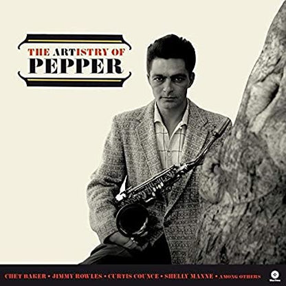 Art Pepper - Artistry Of Peppe (Ltd 180g Vinyl Import) | Mint (M) Mint (M)-