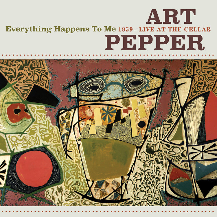 Art Pepper - Everything Happens To Me: 1959 - Live At The Cellar (Box Set) [4CD] |-
