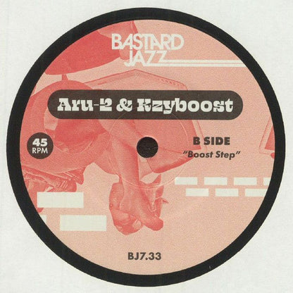 Aru-2 & Kzyboost - Shooby Dooby / Boost Step | Mint (M) Mint (M)-
