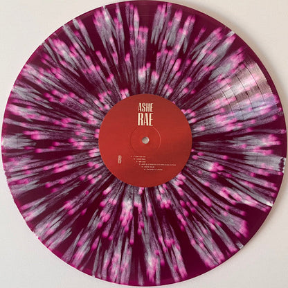 Ashe (10) - Rae (GRAPE & WHITE VINYL) | Mint (M) Mint (M)-