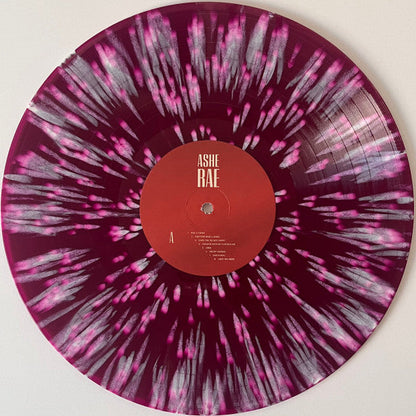 Ashe (10) - Rae (GRAPE & WHITE VINYL) | Mint (M) Mint (M)-