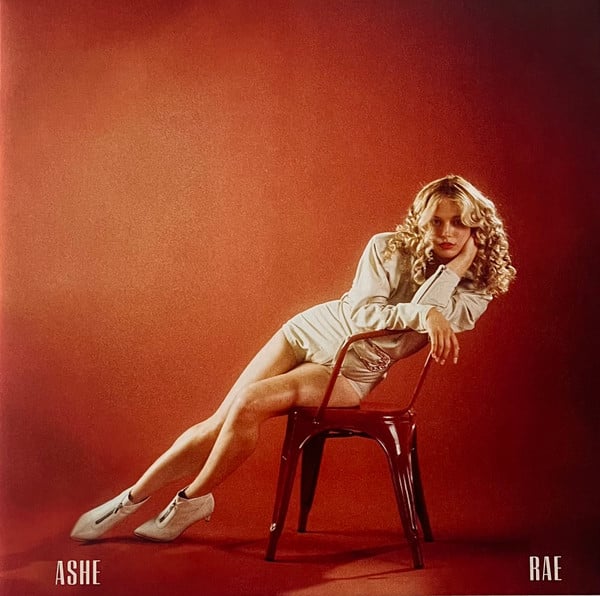 Ashe (10) - Rae (GRAPE & WHITE VINYL) | Mint (M) Mint (M)-
