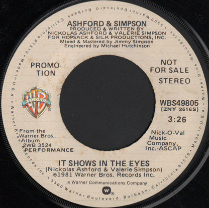 It Shows In The Eyes | Near Mint (NM) Very Good Plus (VG+)-