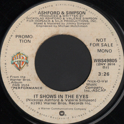 It Shows In The Eyes | Near Mint (NM) Very Good Plus (VG+)-