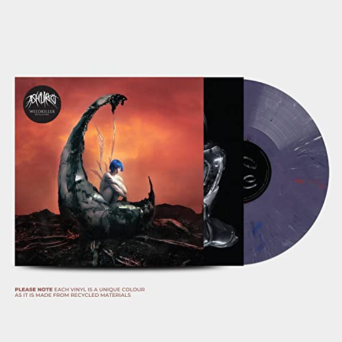 Ashnikko - Weedkiller (Recycled Galaxy Vinyl) | Mint (M) Mint (M)-