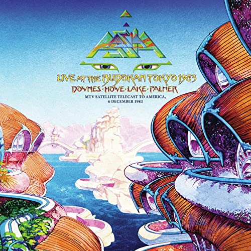 Asia - Asia in Asia - Live at The Budokan, Tokyo, 1983 (VINYL 2xLP BMG BMGCAT527DLP) | NEW-