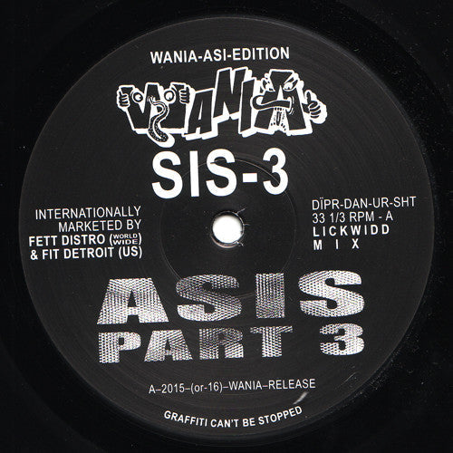 Asis (3) - Asis Part 3 | Mint (M) Generic-