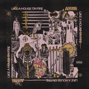 Asking Alexandria - Like A House On Fire (Indie Exclusive, Clear Vinyl, Royal Blue, Pink, Gold) (2 Lp's) | Mint (M) Mint (M)-