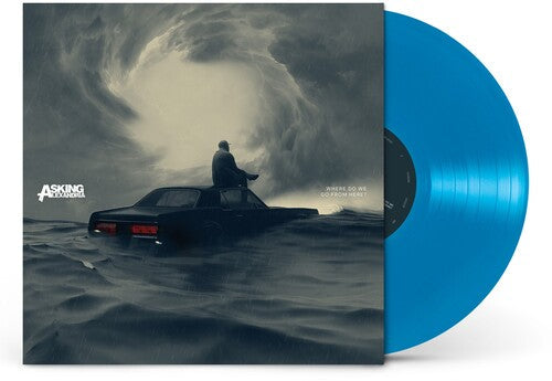 Asking Alexandria - Where Do We Go From Here? [Explicit Content] (Aqua Colored Vinyl, Gatefold LP Jacket) | Mint (M) Mint (M)-