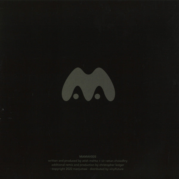 Atish + Vridian - Instant Transmission | Mint (M) Mint (M)--