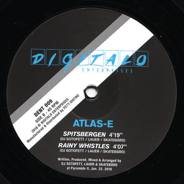 Atlas-E - Ancient Electronic Plaza | Mint (M) Generic-