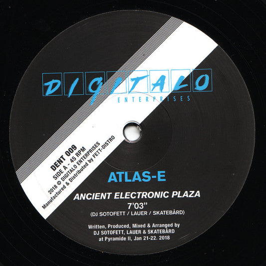 Atlas-E - Ancient Electronic Plaza | Mint (M) Generic-