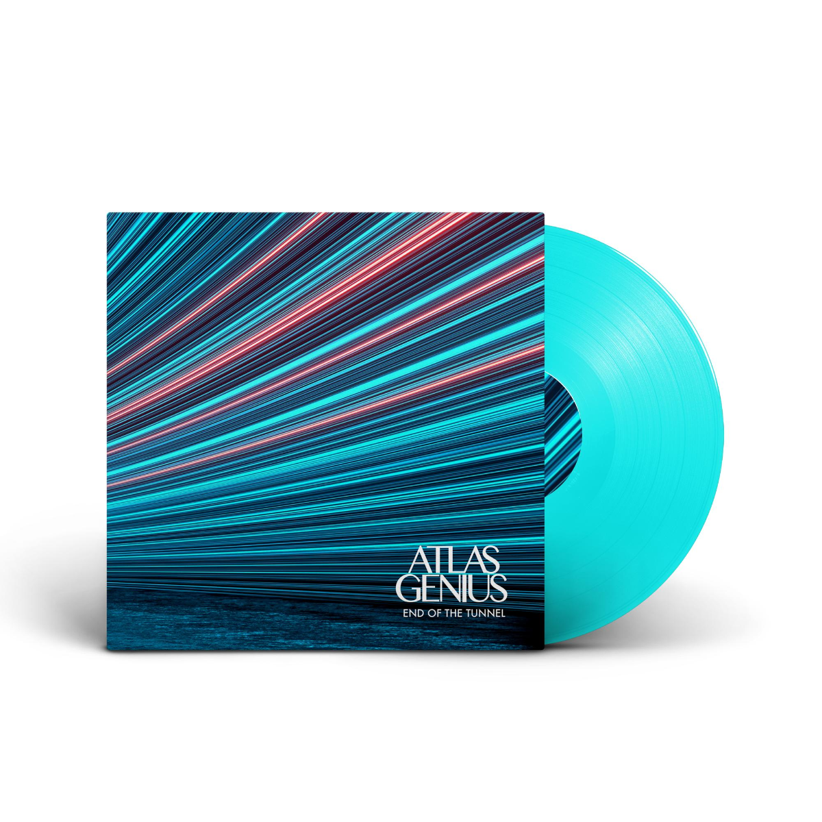 Atlas Genius - End Of The Tunnel (IEX: AQUA VINYL) | Mint (M) Mint (M)-