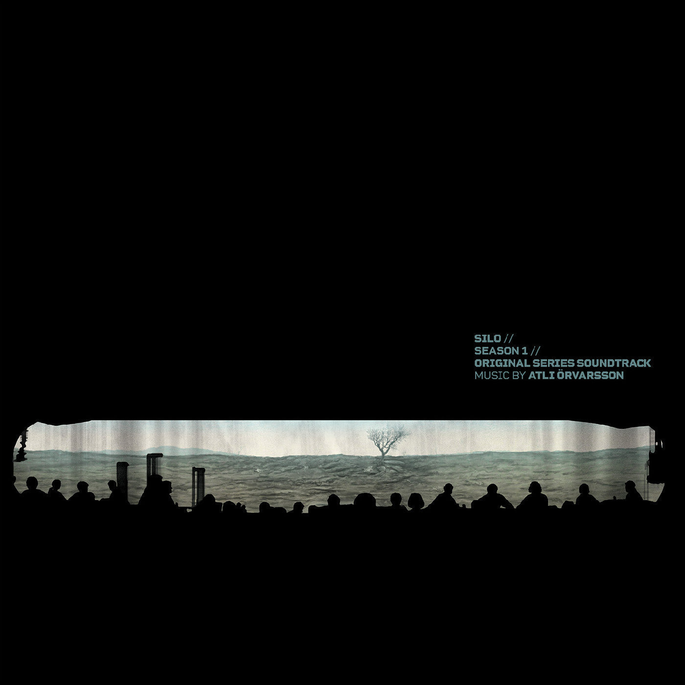 Atli Örvarsson - Silo: Season 1 - Apple Tv+ Original Series Soundtrack [Blue In Green Vinyl] |-