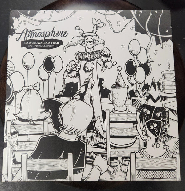 Atmosphere (2) - Sad Clown Bad Year (#9 - #12 Collection) | Mint (M) Mint (M)-