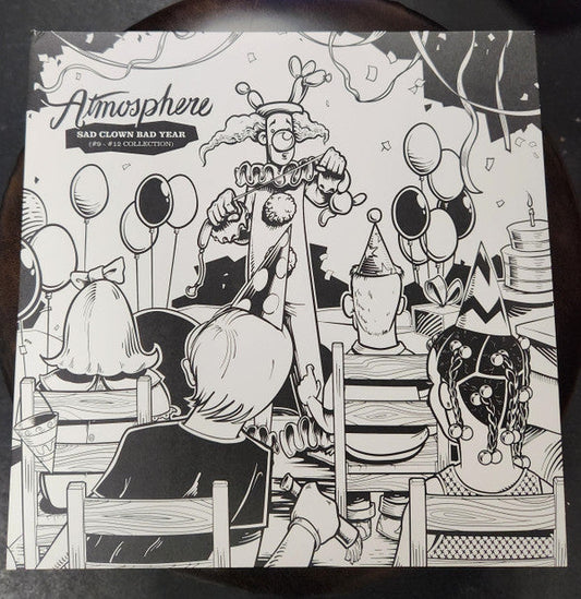 Atmosphere (2) - Sad Clown Bad Year (#9 - #12 Collection) | Mint (M) Mint (M)-