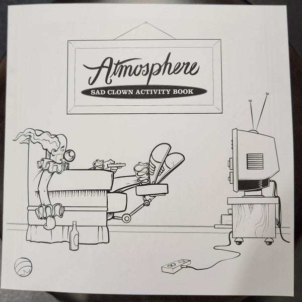 Atmosphere (2) - Sad Clown Bad Year (#9 - #12 Collection) | Mint (M) Mint (M)-