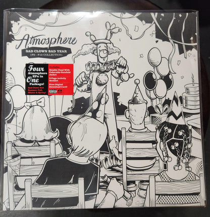 Atmosphere (2) - Sad Clown Bad Year (#9 - #12 Collection) | Mint (M) Mint (M)-