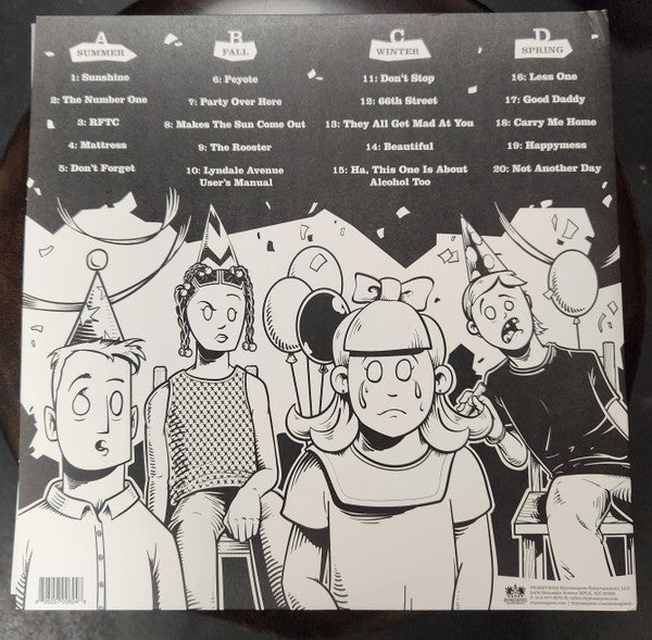 Atmosphere (2) - Sad Clown Bad Year (#9 - #12 Collection) | Mint (M) Mint (M)-