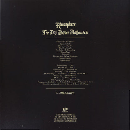 Atmosphere (2) - The Day Before Halloween | Mint (M) Mint (M)-