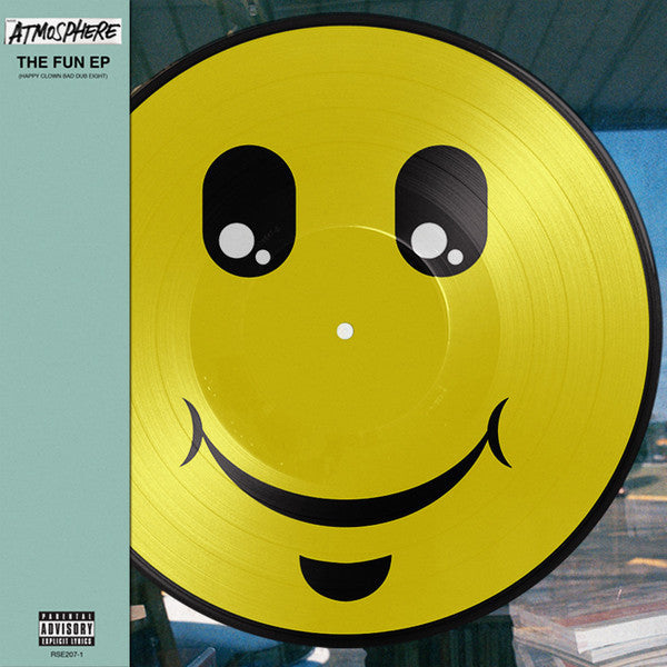 Atmosphere (2) - The Fun EP (Happy Clown Bad Dub Eight) | Mint (M) Mint (M)-