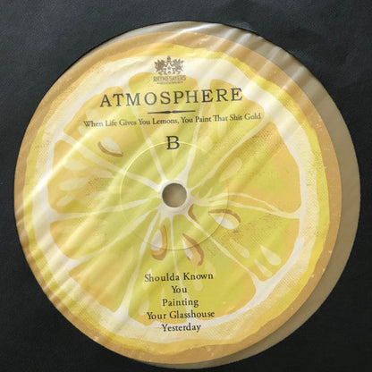Atmosphere (2) - When Life Gives You Lemons, You Paint That Shit Gold | Mint (M) Mint (M)-