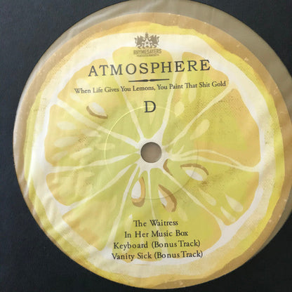 Atmosphere (2) - When Life Gives You Lemons, You Paint That Shit Gold | Mint (M) Mint (M)-