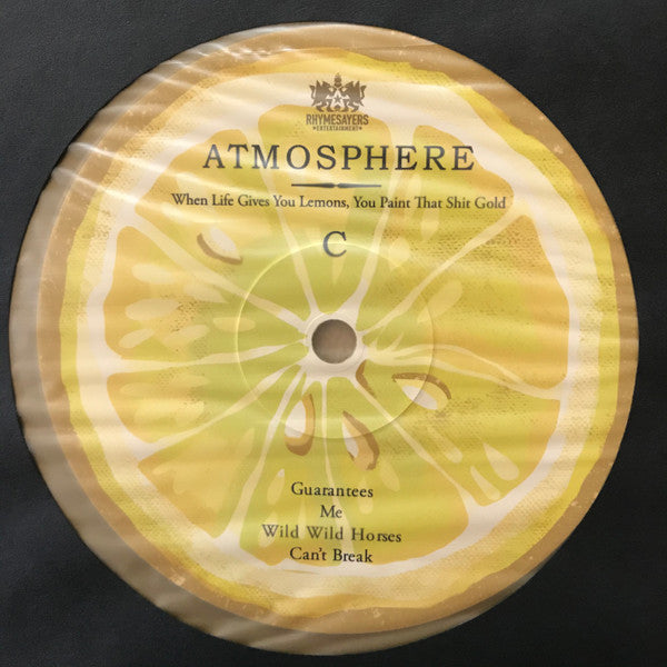 Atmosphere (2) - When Life Gives You Lemons, You Paint That Shit Gold | Mint (M) Mint (M)-