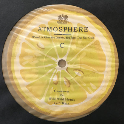 Atmosphere (2) - When Life Gives You Lemons, You Paint That Shit Gold | Mint (M) Mint (M)-