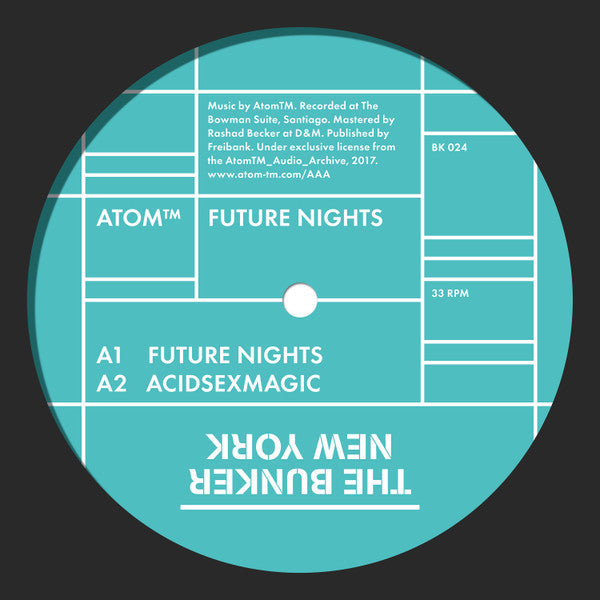 Future Nights | Mint (M) Mint (M)-