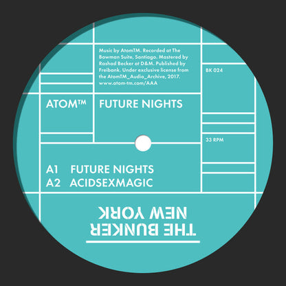 Future Nights | Mint (M) Mint (M)-
