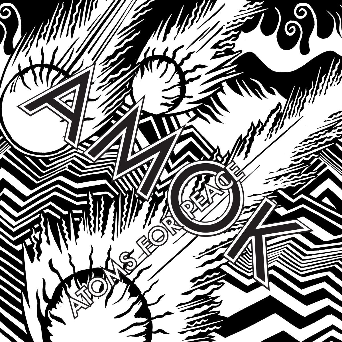 Atoms For Peace - Amok (CD) | Mint (M) Mint (M)-