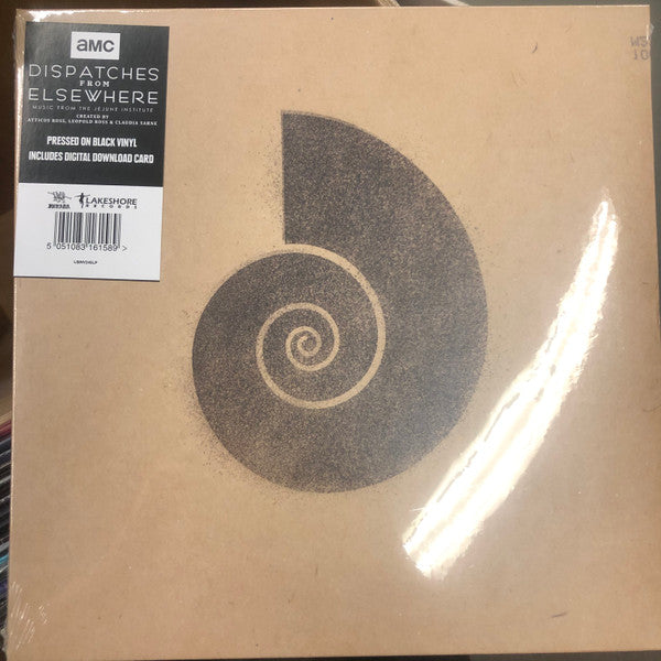 Atticus Ross, Leopold Ross & Claudia Sarne - Dispatches From Elsewhere (Music From The Jejune Institute) | Mint (M) Mint (M)-