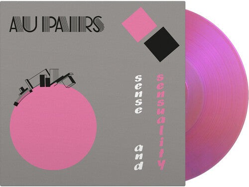 Au Pairs - Sense And Sensuality (VINYL) |-