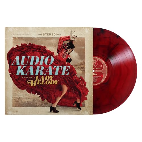 Audio Karate - Lady Melody ('Gypsyqueen' Red Marble Vinyl 20th Anniversary Reissue) | Mint (M) Mint (M)-