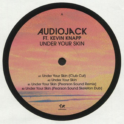 Audiojack Ft. Kevin Knapp - Under Your Skin | Mint (M) Generic--