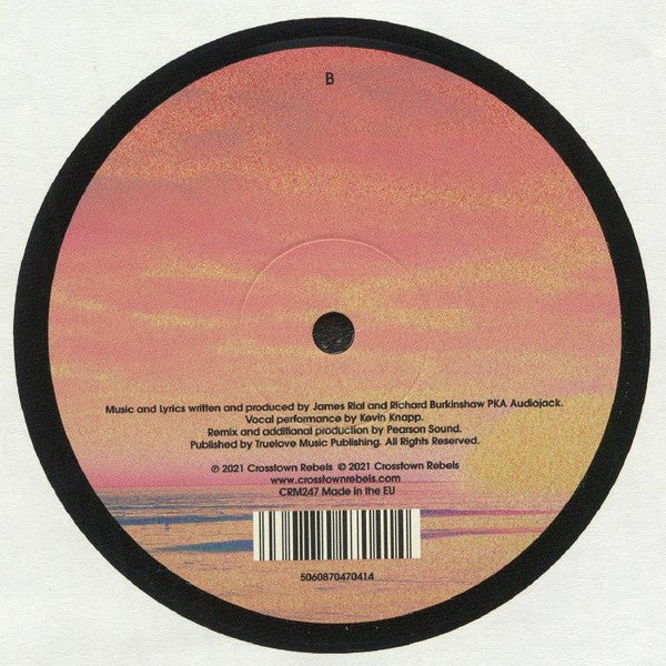 Audiojack Ft. Kevin Knapp - Under Your Skin | Mint (M) Generic--