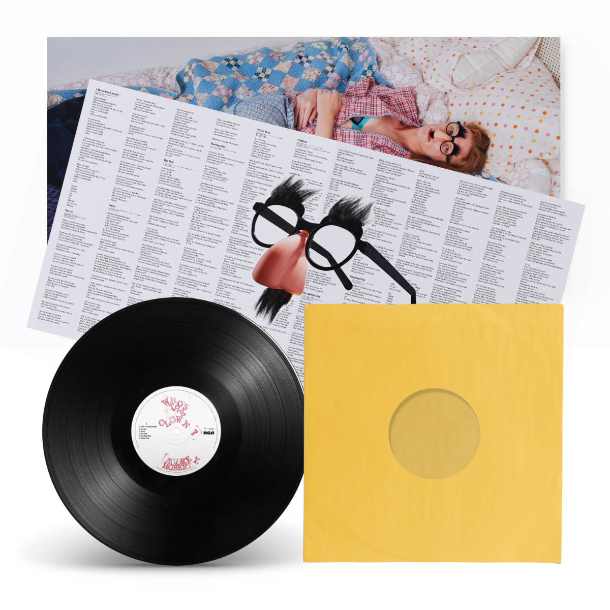 Audrey Hobert - Who's The Clown? (Vinyl) | Mint (M) Mint (M)-