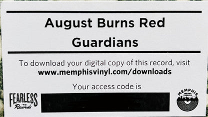 August Burns Red - Guardians | Mint (M) Mint (M)-