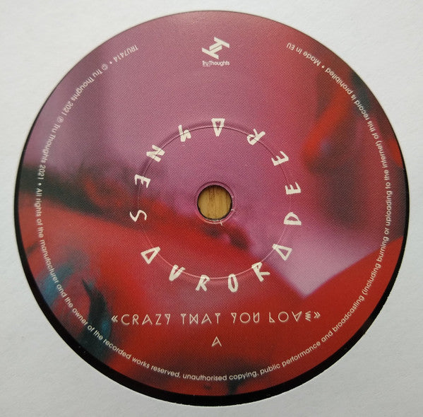 Aurora Dee Raynes - Crazy That You Love / The Letter | Mint (M) Mint (M)-