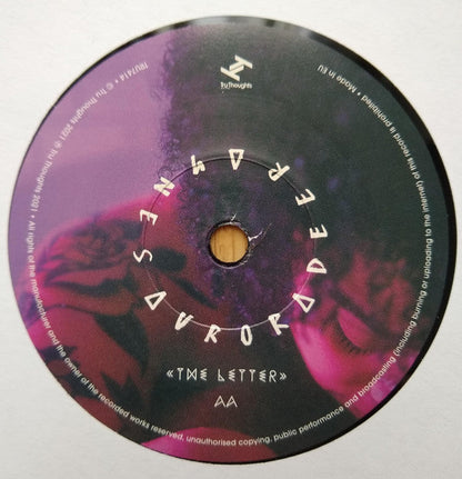 Aurora Dee Raynes - Crazy That You Love / The Letter | Mint (M) Mint (M)-
