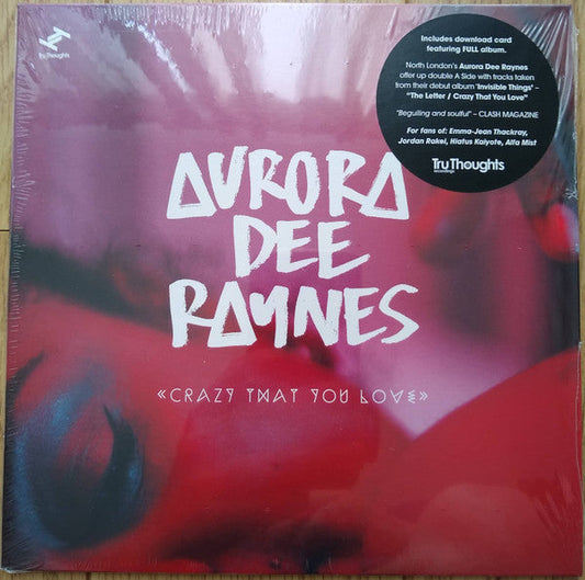 Aurora Dee Raynes - Crazy That You Love / The Letter | Mint (M) Mint (M)-