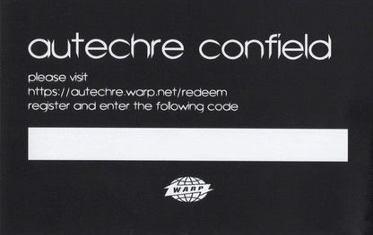Autechre - Confield (2xVINYL) | Mint (M) Mint (M)-
